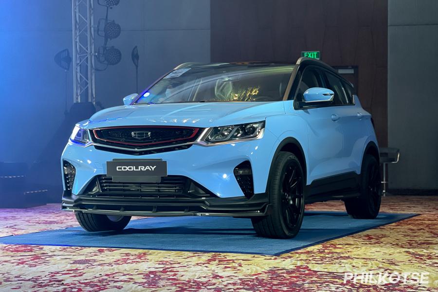 доработки geely coolray