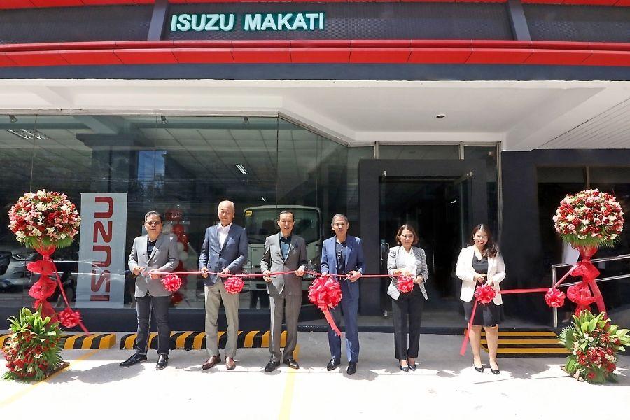 Isuzu PH launches renovated Makati dealership