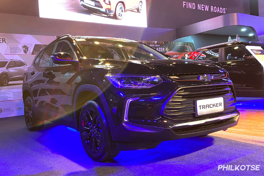 MIAS 2022: Chevrolet shows off Trailblazer, Tracker 