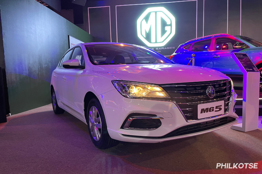 MIAS 2022: MG 5 Core Plus offers improved onboard tech