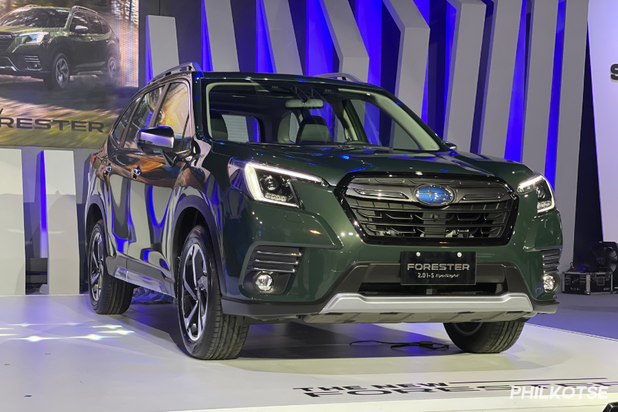 MIAS 2022: Refreshed Subaru Forester makes official debut