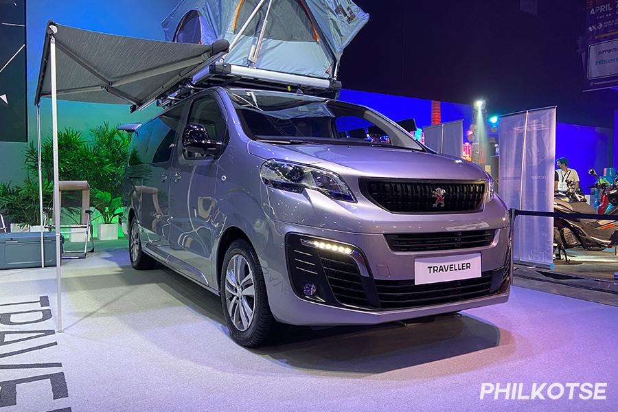 MIAS 2022: Peugeot Traveller Premium makes its debut