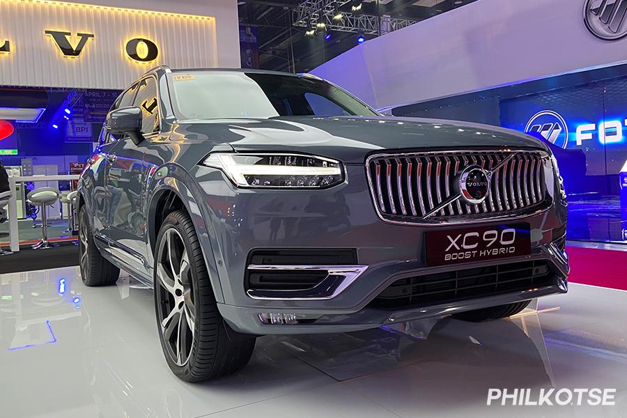 MIAS 2022: Volvo highlights Boost Hybrid with XC90 