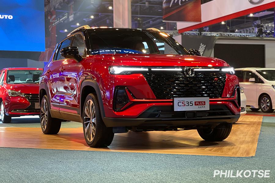 MIAS 2022: Changan CS35 Plus features sporty crossover look
