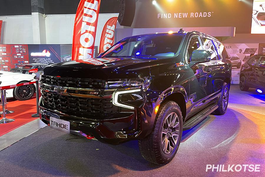 MIAS 2022: Chevrolet Tahoe makes first public appearance in PH 