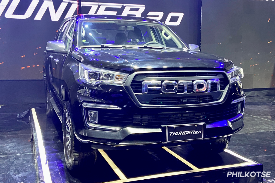 MIAS 2022: Foton Thunder brings beefier stance, new 2.0 turbodiesel