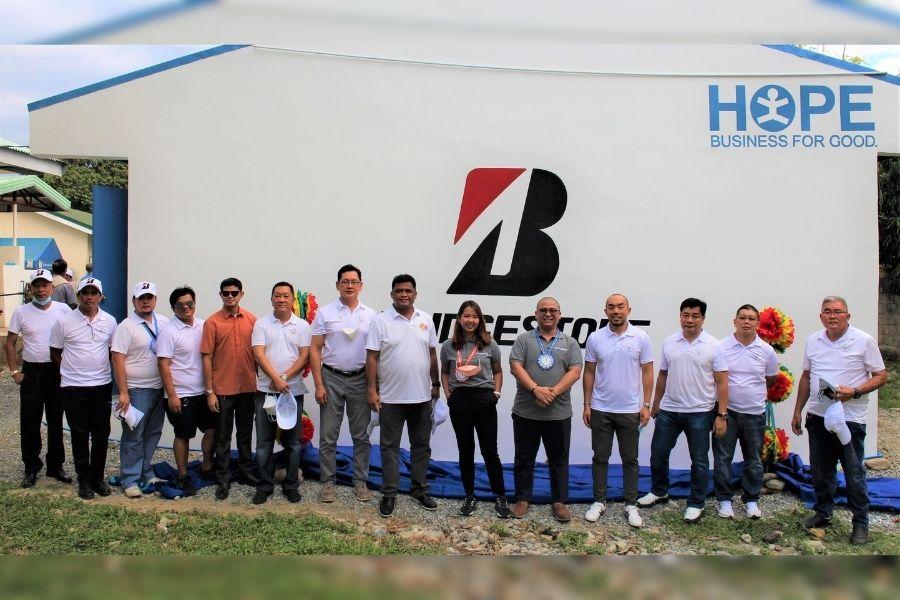 Bridgestone PH constructs new classrooms in Pangasinan