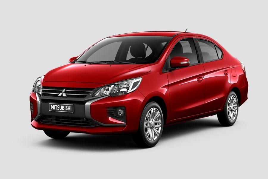 Mitsubishi Mirage G4 Which hue is best for you?