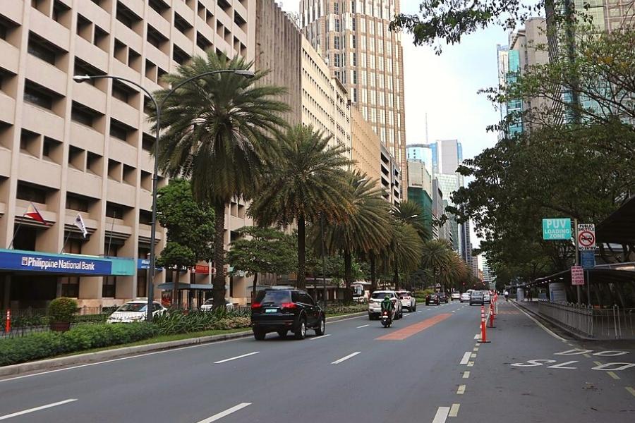 Makati to implement number coding until Holy Wednesday