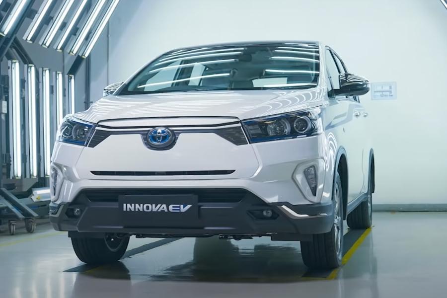 Toyota Innova EV will not enter series production