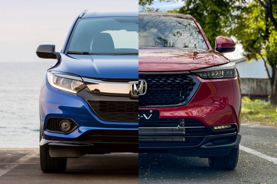 2022 Honda HR-V Old vs New: Spot the differences