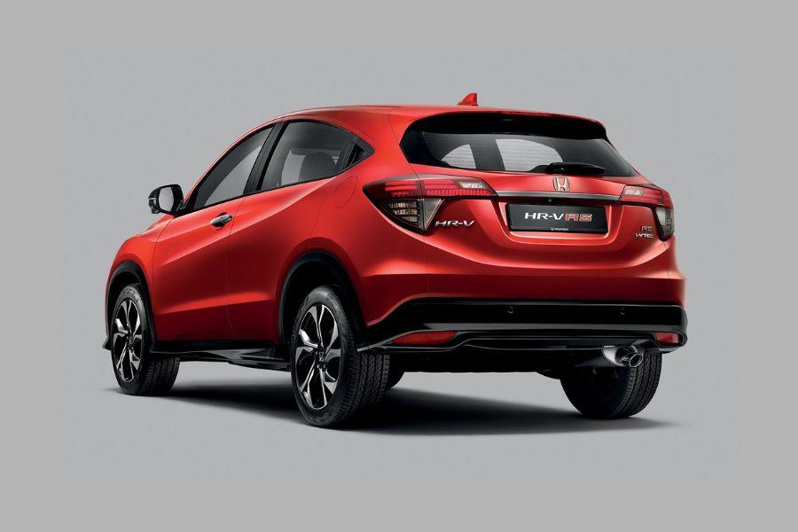Honda HR-V rear Honda HR-V rear view