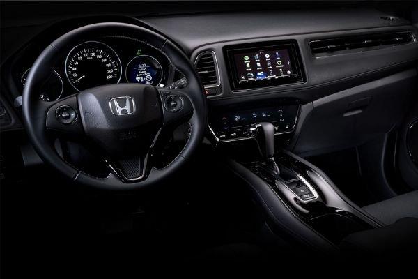 Honda HR-V interior Honda HR-V interior view