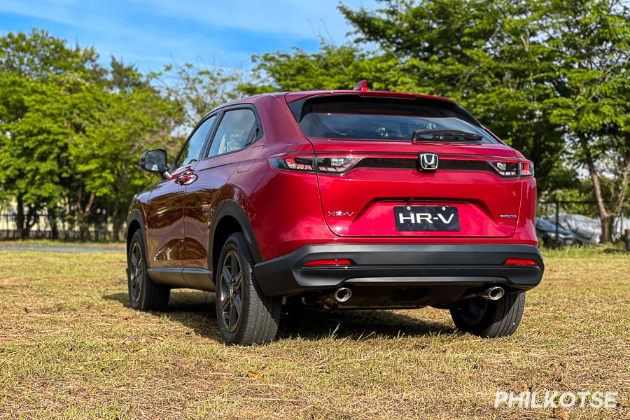 Honda HR-V rear Honda HR-V rear view