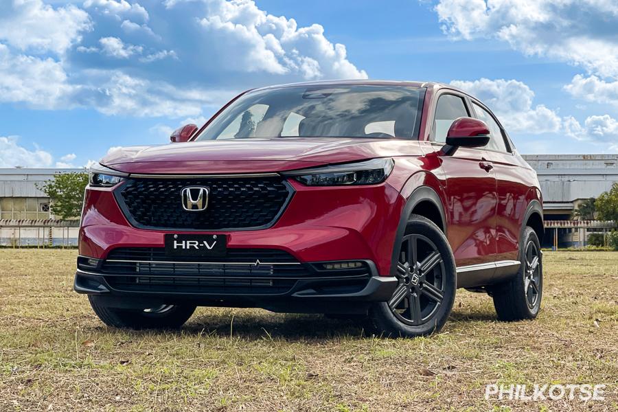 2022 Honda HRV First Impressions Review Philkotse Philippines