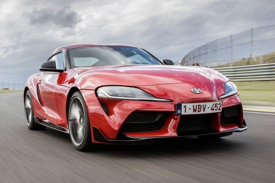 Toyota GR Supra with manual transmission officially happening