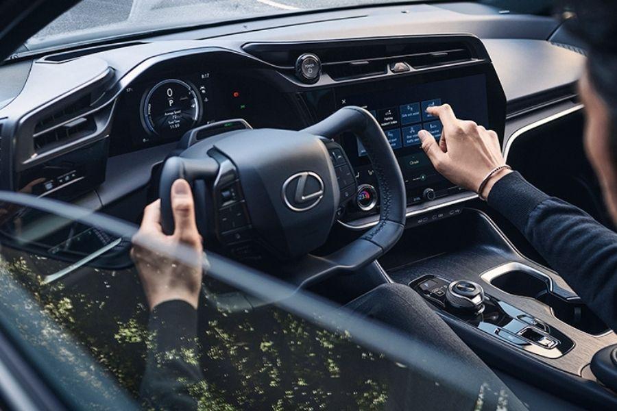 Lexus RZ electric vehicle to have Tesla-like yoke steering wheel 