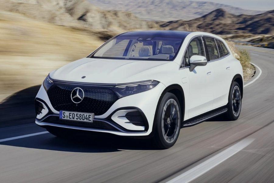 Mercedes-Benz unveils first electric sport utility vehicle with EQS SUV