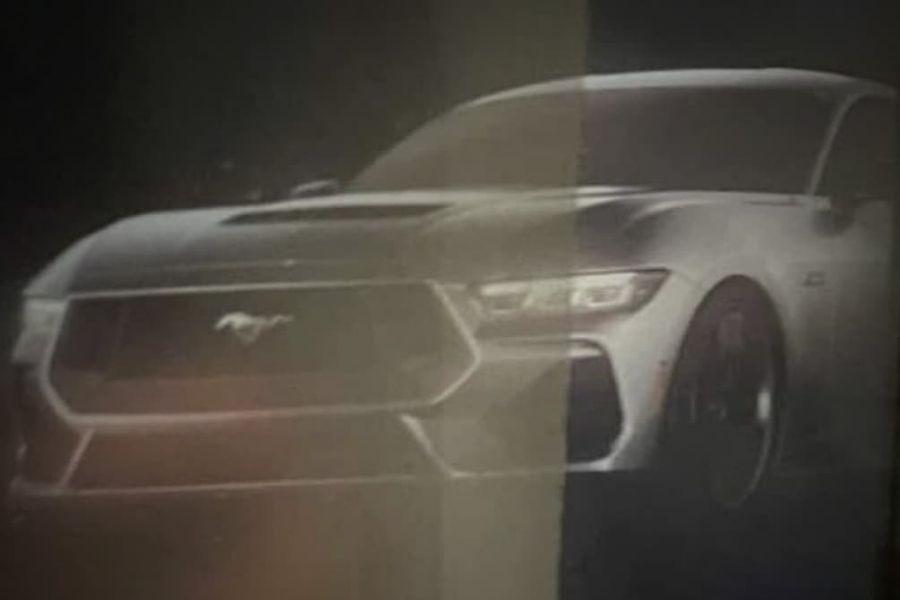 Next-gen 2023 Ford Mustang pics leaked