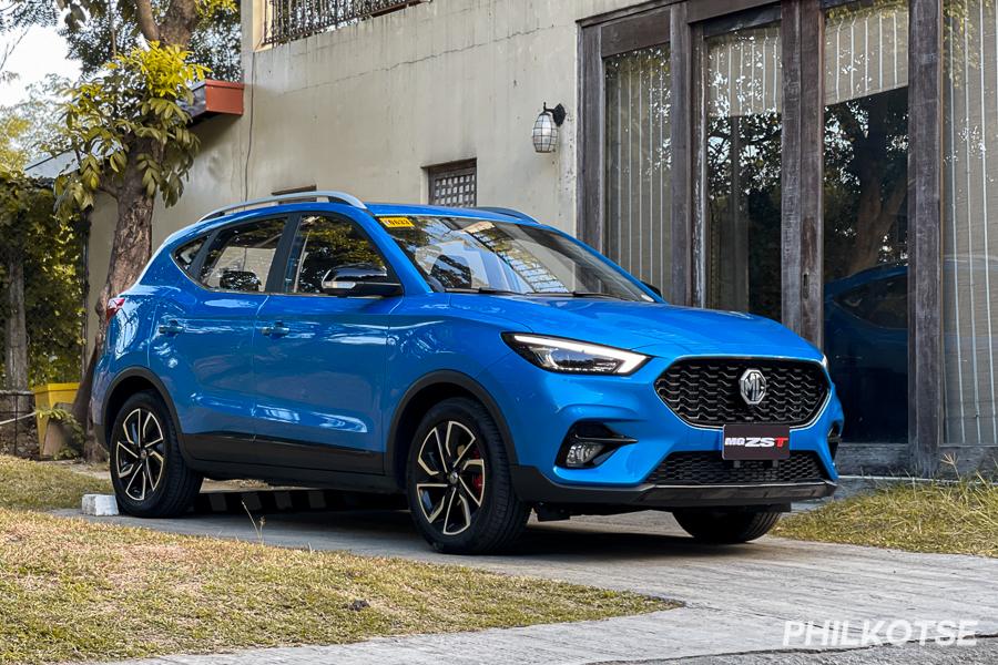 MG ZS fuel consumption How efficient is this crossover?