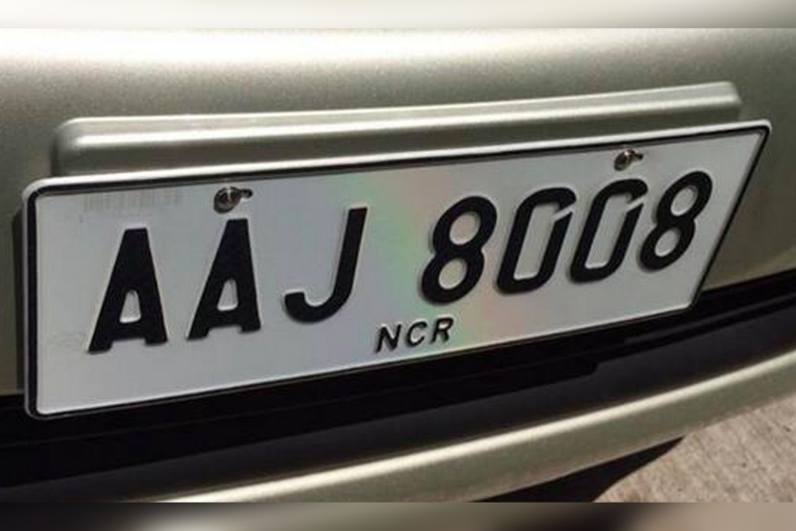 LTO updates list of replacement license plates ready for pickup 