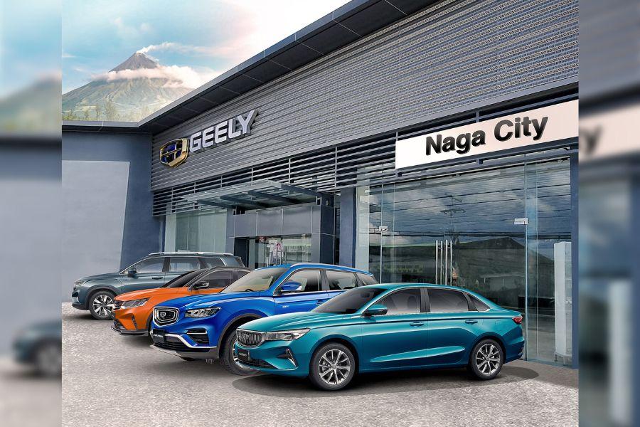 Geely Naga marks brand’s 28th dealership in the Philippines