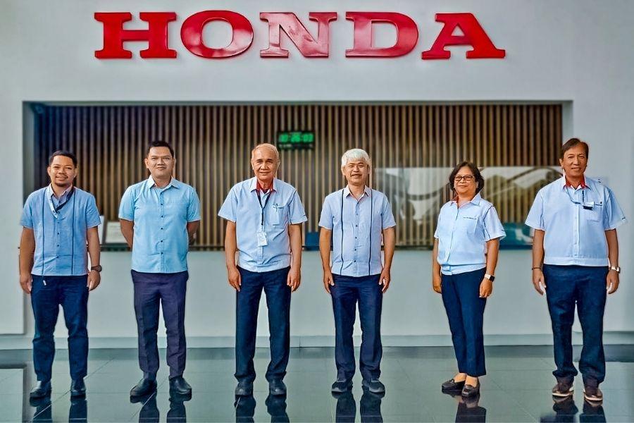 Honda PH, Dualtech renew skills training program for tech students 