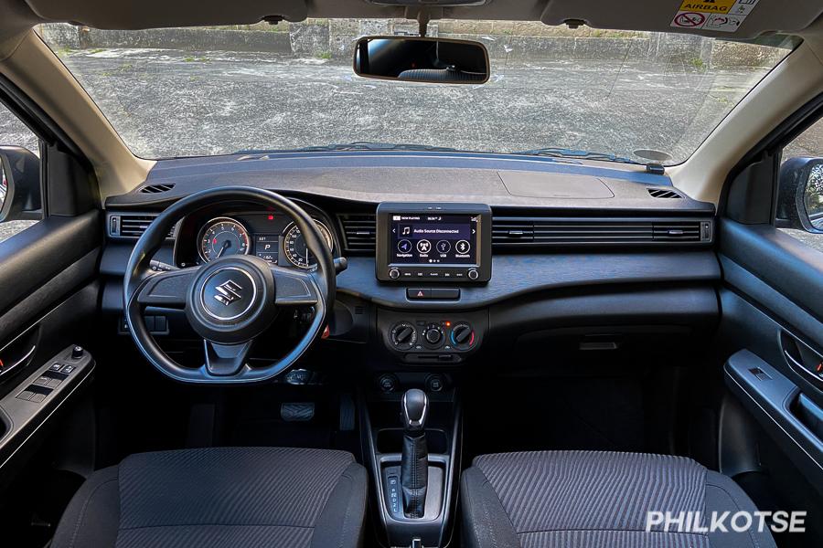 2022 Suzuki Ertiga interior dashboard