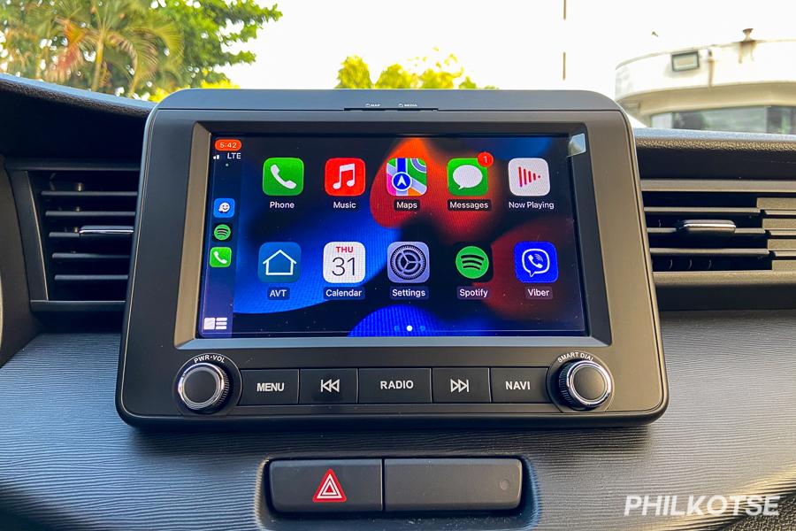 2022 Suzuki Ertiga Apple CarPlay