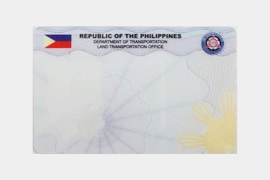 DOTr, LTO reveal new driver’s license design