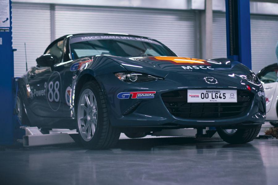 Mazda MX-5 Miata Spec race series to start in June 