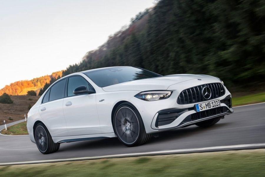 2023 Mercedes-AMG C43 comes with F1-derived turbo tech