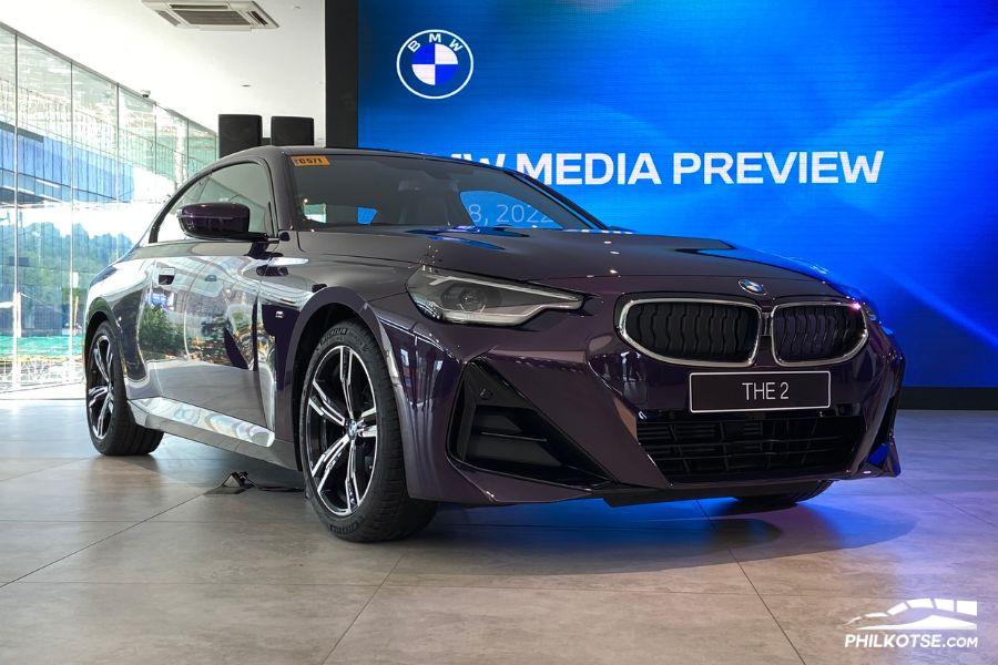 2022 BMW 2 Series Coupe now available in the Philippines
