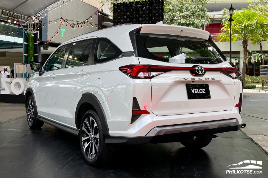 2022 Toyota Avanza vs Veloz What are the differences
