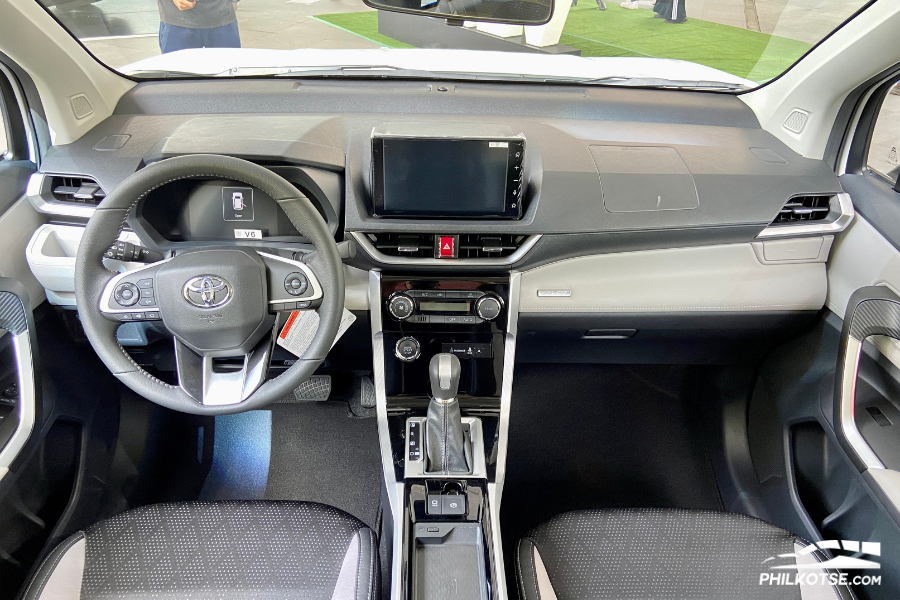 avanza veloz interior