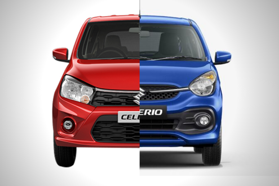 2022 Suzuki Celerio Old vs New: Spot the differences 