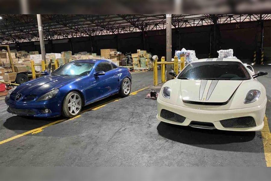 Customs gains P6.3 million from auctioned luxury vehicles  
