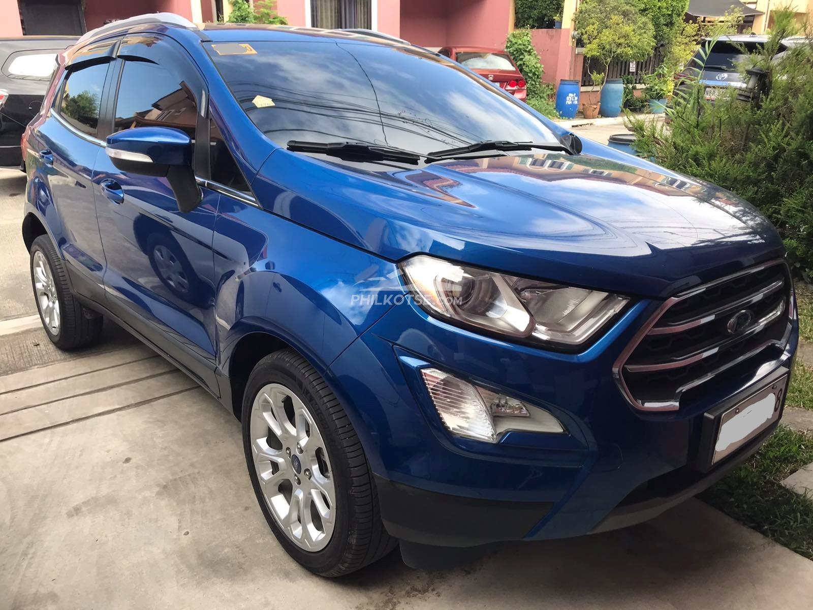 Buy Used Ford EcoSport 2020 for sale only ₱750000 - ID813117