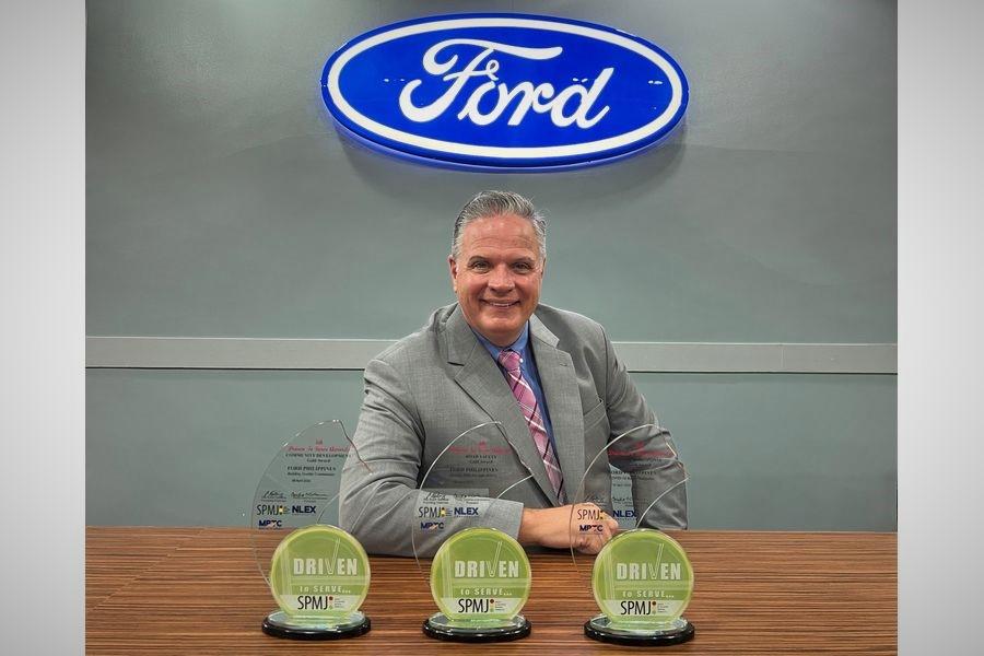 Ford PH awarded for its corporate social responsibility programs  
