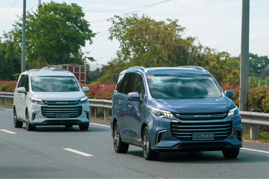 Maxus G50 Manila-Subic drive highlights MPV’s capability