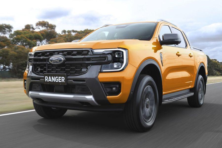 2023 Ford Ranger production commences in Thailand