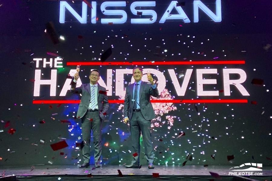 Nissan PH welcomes new president in handover ceremony