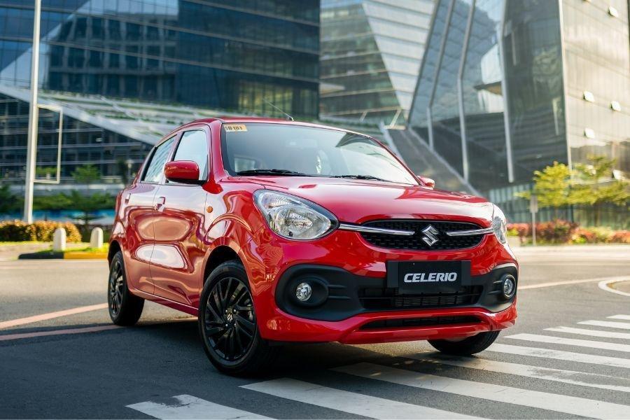 A picture of the 2022 Suzuki Celerio