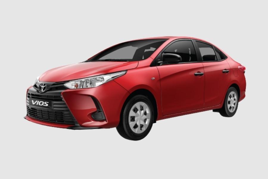 Toyota Vios XE offered with P7,500 monthly payment