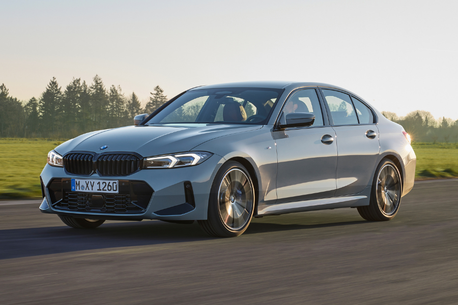 2023 BMW 3 Series revealed with more tech, sleeker styling 