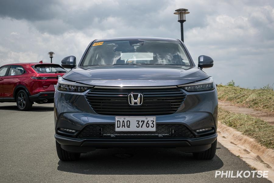 A picture of the 2022 Honda HR-V S at Tagaytay Highlands