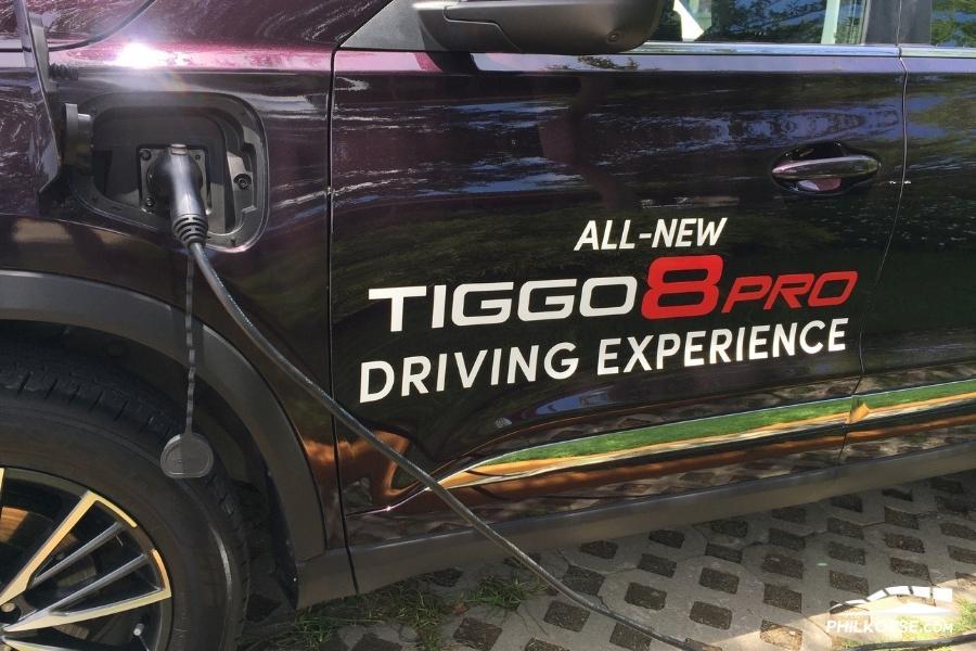 Chery Tiggo 8 Pro PHEV charge