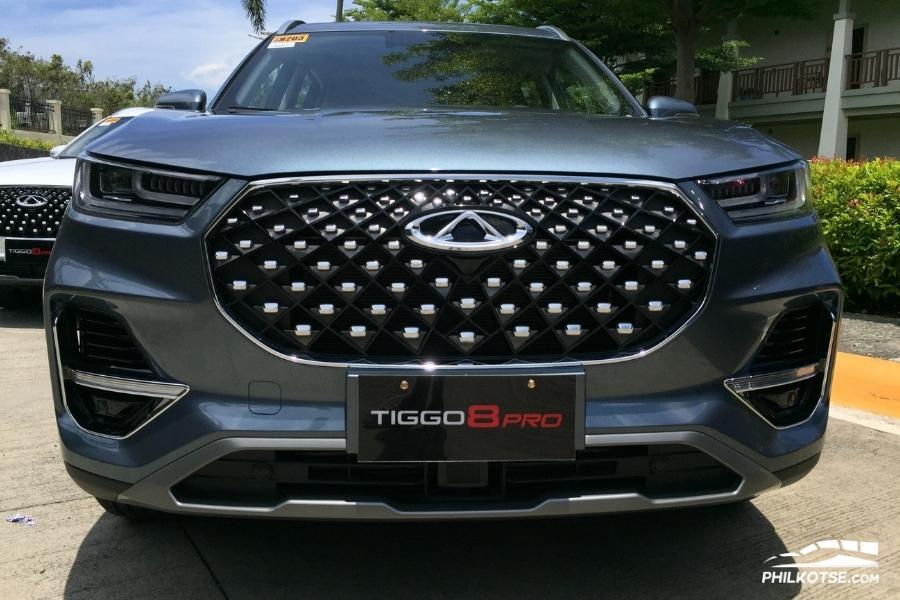 Chery Tiggo 8 Pro grille