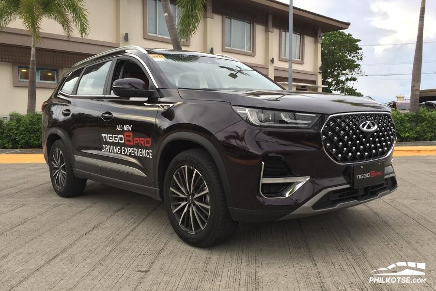 Chery Tiggo 8 Pro front view