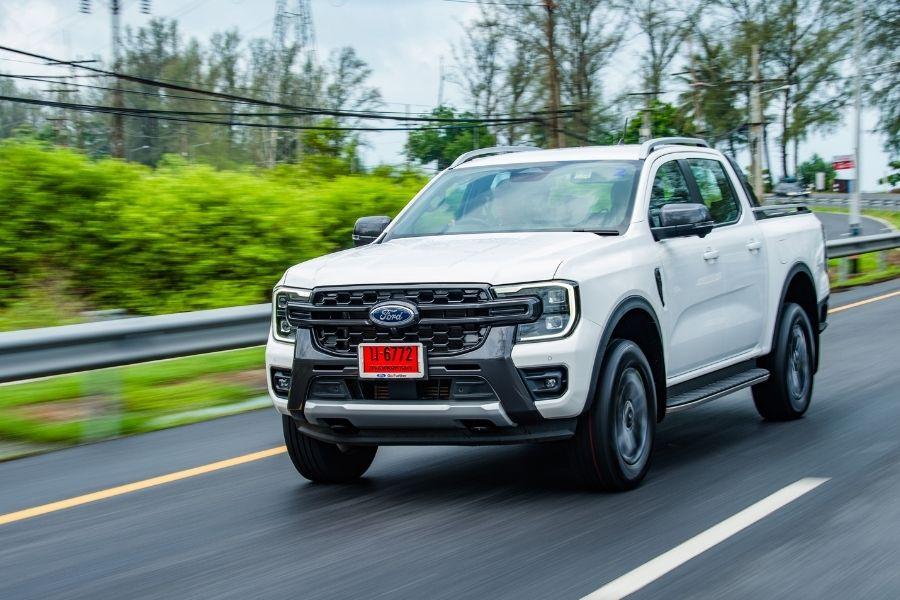2023 Ford Ranger rumored to reach 14.5 km/l in leaked data  
